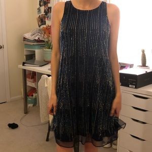 Beautiful beaded belle badgley mischka dress